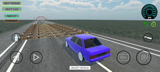 Car crash 3d: demolition game Screen 3