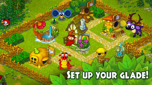 Animal Village － ¡Combinación de granja forestal y mascotas! Juegos de zoológico