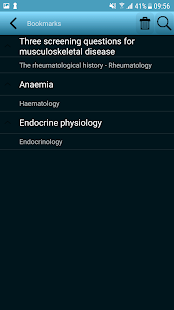 Oxford Handbook of Clinical Medicine, Tenth Ed. Screenshot