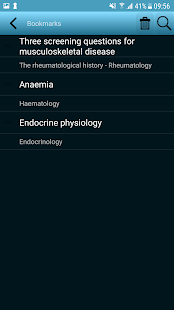 Oxford Handbook of Clinical Medicine, Tenth Ed. Captura de pantalla