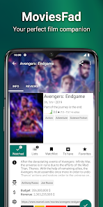 MoviesFad – Your movie manager For PC – Windows & Mac Download