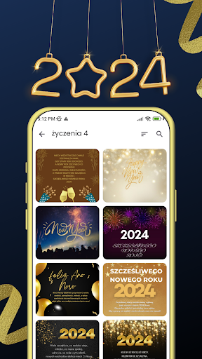 zyczenia noworoczne 2024 Screen 2