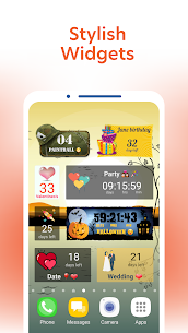 Aplicación y widget Countdown Days Premium MOD APK 3