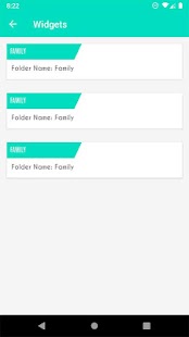 Unknown app Screenshot