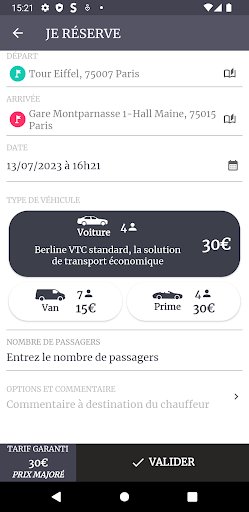 ITOPUS VTC Screen 2