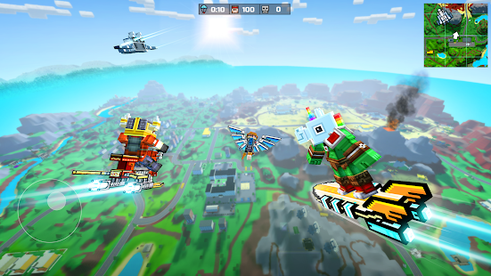 Screenshot Pixel Gun 3D APK