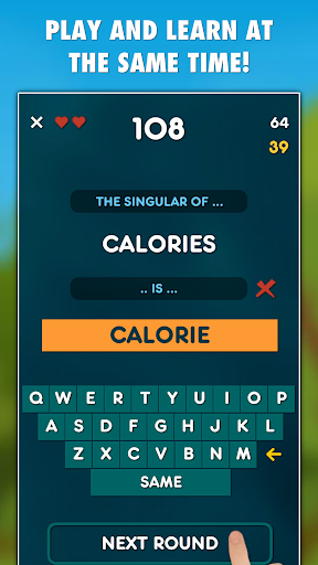 Plurals Test & Practice PRO Screen 2