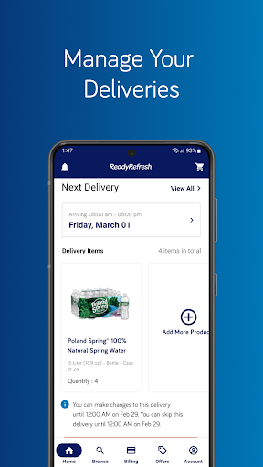 ReadyRefresh® Screen 3