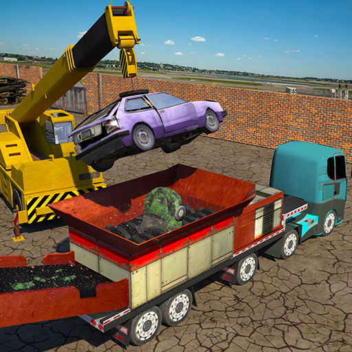 Car Crusher Excavator Games 3d 1.8 Icon