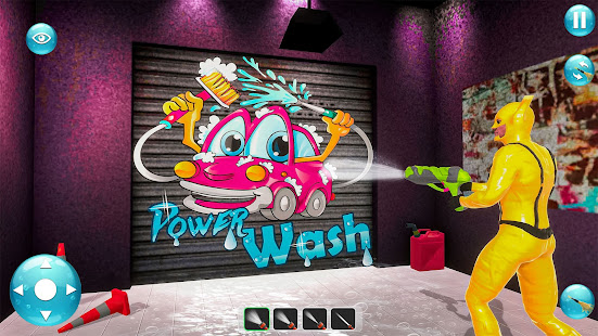 Power Gun: Car Wash Game 1.0 APK + Mod (Unlimited money) untuk android