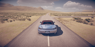 Open World Car GTR Driving 3D Screenshot