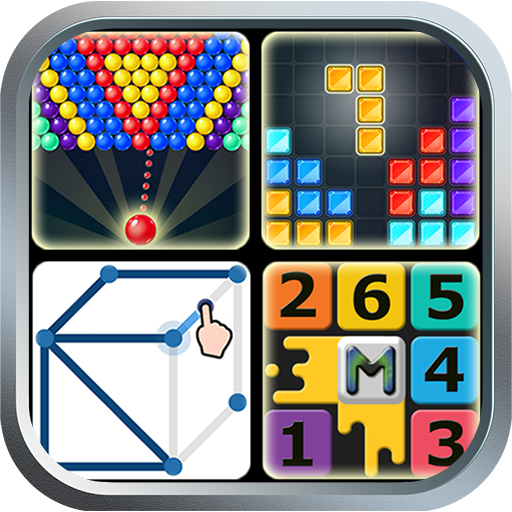 Puzzle Game: All In One  Icon
