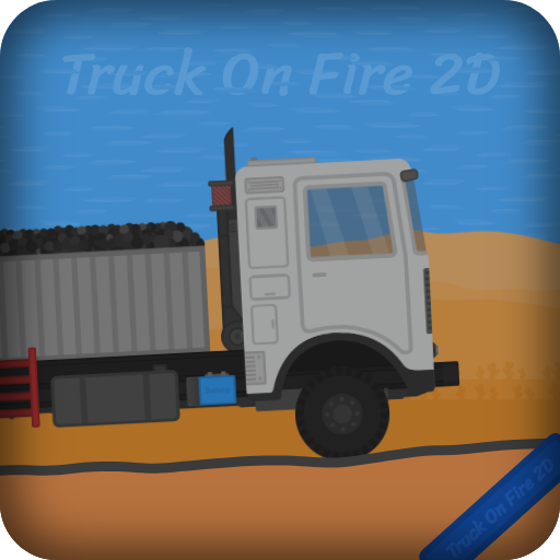 Truck On Fire 2D