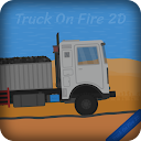 Truck On Fire 2D 