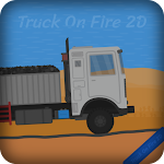 Truck On Fire 2D