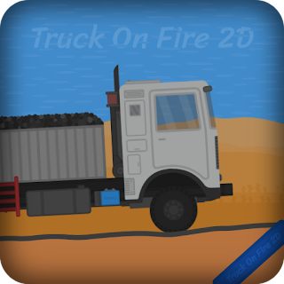 Truck On Fire 2D apk