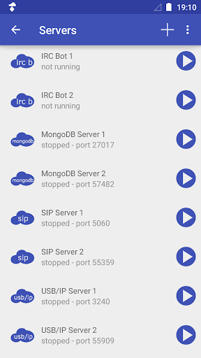 Android application Servers Ultimate Pack D screenshort