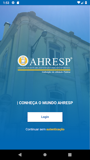 Android application My AHRESP screenshort