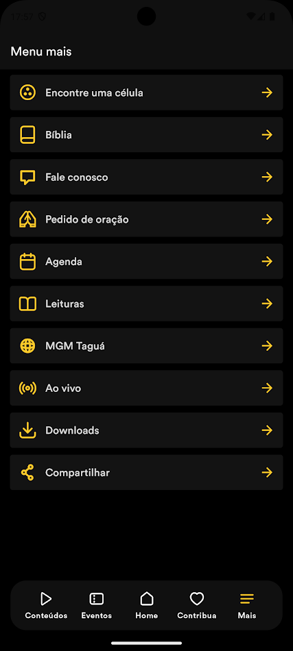 #3. MGM Taguatinga (Android) 由: inChurch