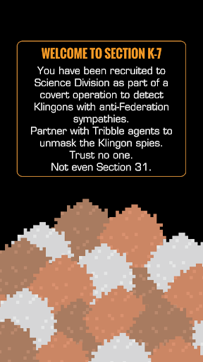 Section K-7 (Star Trek™) Screen 2
