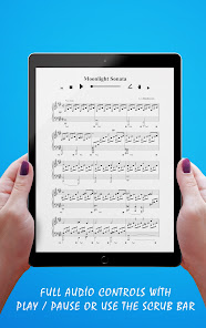 Screenshot 10 Moonlight Sonata (Piano) android