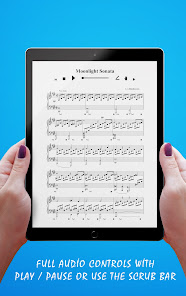 Imágen 10 Moonlight Sonata (Piano) android