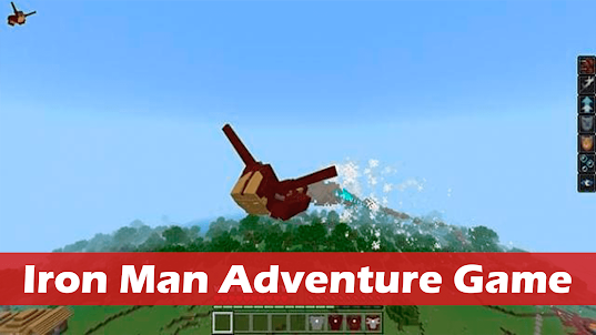 Iron Man Mod Minecraft Games