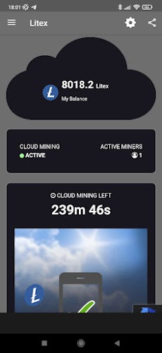 LTC4ME - LTC Cloud Miningのおすすめ画像2