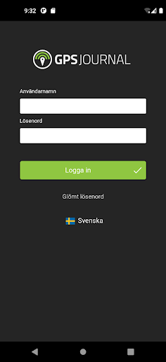 Android application GPSJournal screenshort
