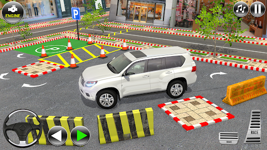 Prado Parking 3D Driving Game