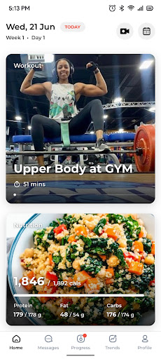 Step It Up Fitness Screen 2