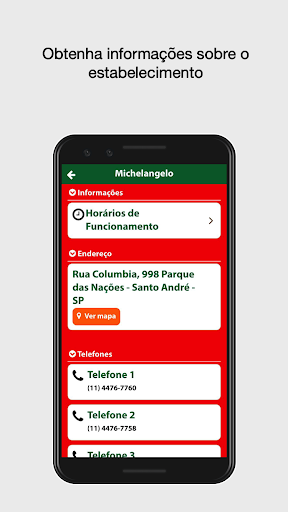 Pizzaria Michelangelo Screen 3