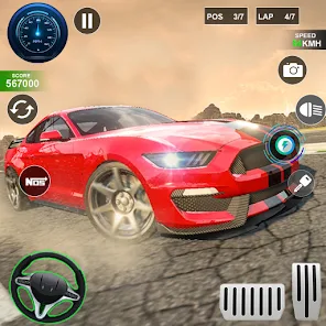 Esportes carro corrida jogos – Apps no Google Play