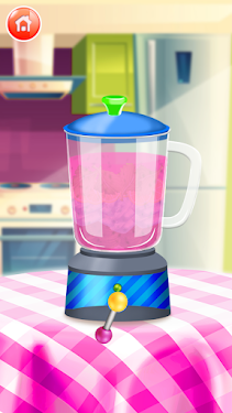 #3. Smoothie Maker - Slushy Game (Android) By: Accidental Genius Games