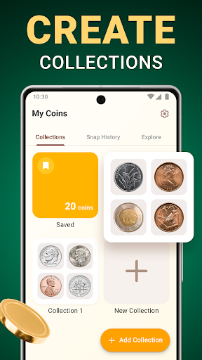 Screenshot of Coin ID - Coin Identifier