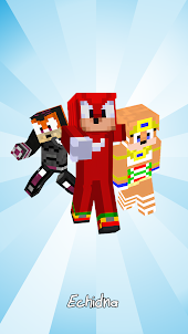 Sonic Skins for Minecraft