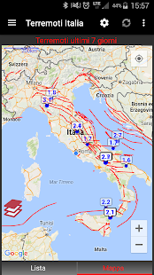 Terremoti Italia 4.3.34 APK screenshots 5