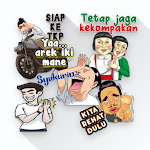 Cover Image of Télécharger Kumpulan Stiker WA Jawa Jowo  APK
