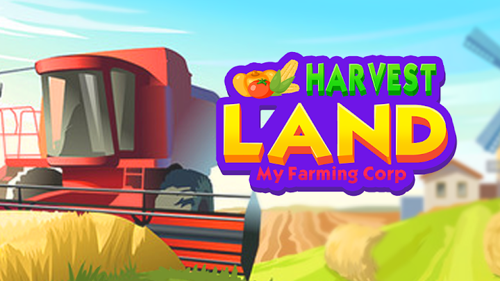Harvest Land – My Farming Corp MOD