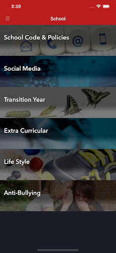 Nano Nagle College Screen 3