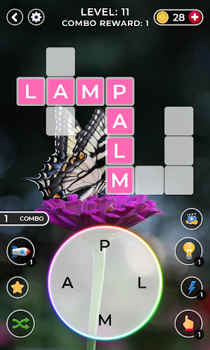 Android application Creative Word Connector screenshort