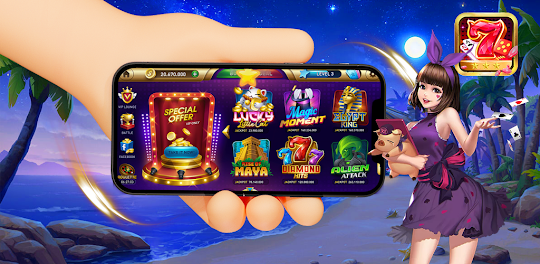 Lucky 777 Slots Game 2023