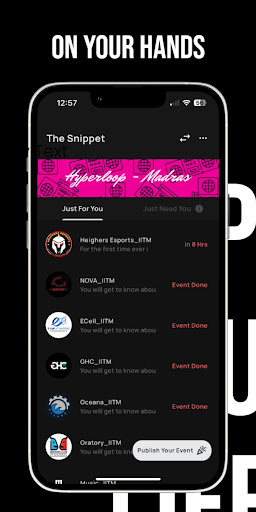 The Snippet Screen 3