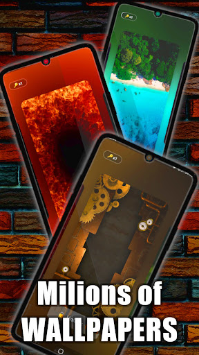 Brick Live Wallpaper Screen 2