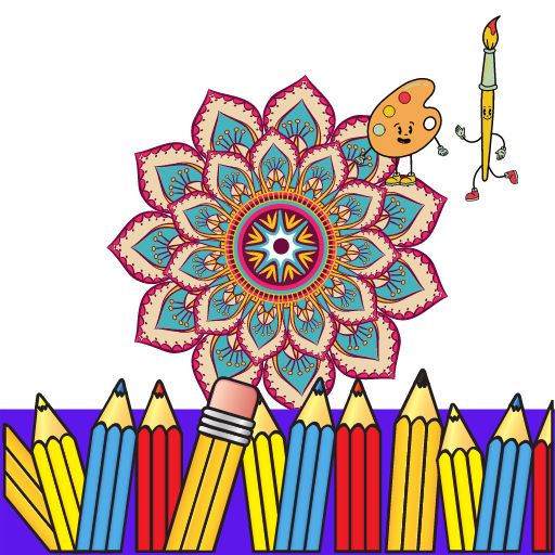 Mandala Coloring Pages دانلود در ویندوز