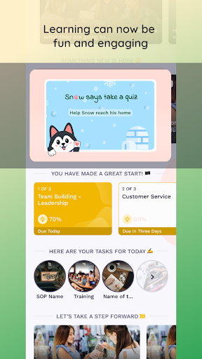 Subway College Screenshot 2 - AppWisp.com