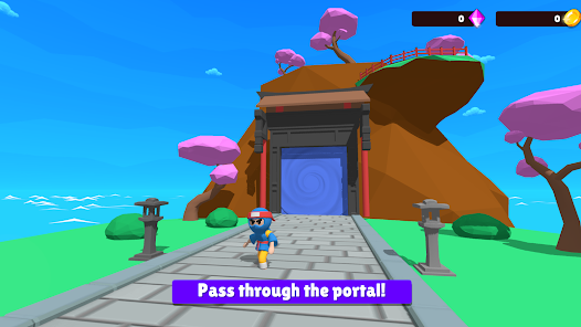 Screenshot 7 Ninja World Adventure android
