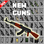 Guns  For Minecraft PE-3D New Mod