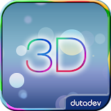 Bokeh 3D Live Wallpaper icon