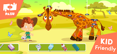 子供向けのジャングル獣医ゲーム Animal Doctorのおすすめ画像3